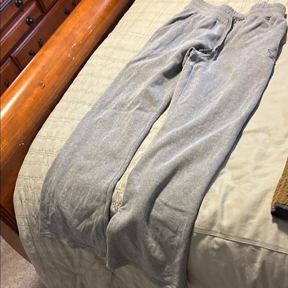 Hollister Pants - Hollister Light Gray Men's Joggers